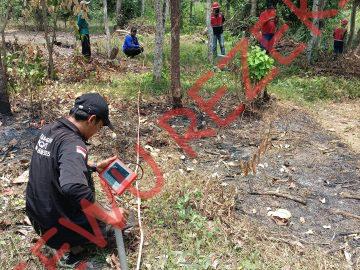Geolistrik JIAT Desa Tanjung Aji Lampung Timur