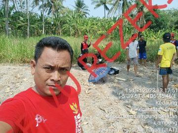 Geolistrik JIAT Desa Sumberagung Lampung Selatan