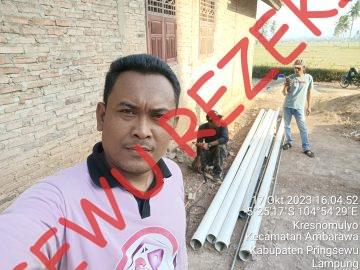 Geolistrik SPAM Pedesaan – Desa Kresnomulyo Barat Pringsewu