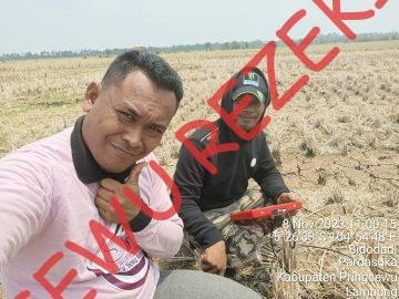 Geolistrik di Sawah Bapak Giarto – Kuputundan Pardasuka