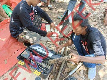 Geolistrik Bantuan Air Bersih di Pekon Talang Padang Tanggamus