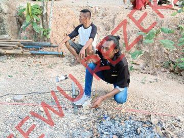 Geolistrik Bantuan Air Bersih di Desa Banjaran Padang Cermin Pesawaran