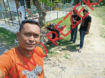 Geolistrik Bantuan Air Bersih di Sukareme Kota Bandar Lampung