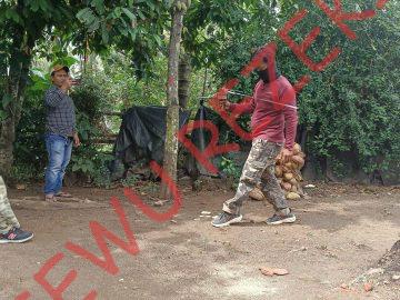 Geolistrik PU Pringsewu di Desa Pujiharjo Pagelaran Pringsewu