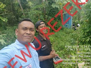 Geolistrik ADD Desa Bunut – Pesawaran Titik 1