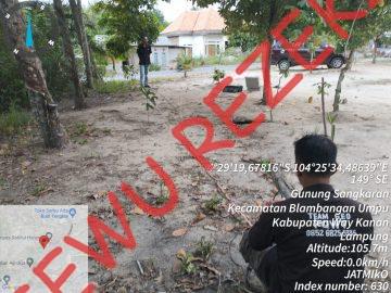 Geo Desa Gunung Sangkaran – Way Kanan