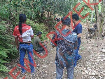 Geolistrik di Banjar Negeri Pertiwi Tanggamus