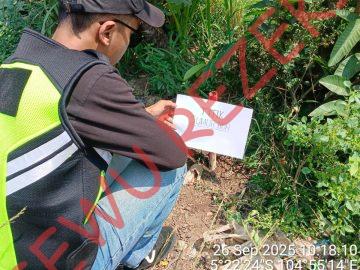 Geolistrik SPAM Desa Gumuk Rejo, Pagelaran Pringsewu