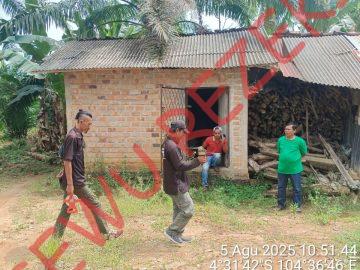 Geolistrik di Kampung Karya Agung, Negeri Agung, Way Kanan