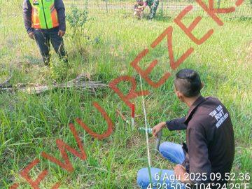 Geolistrik di Lanudad Gatot Subroto, Way Tuba, Way Kanan